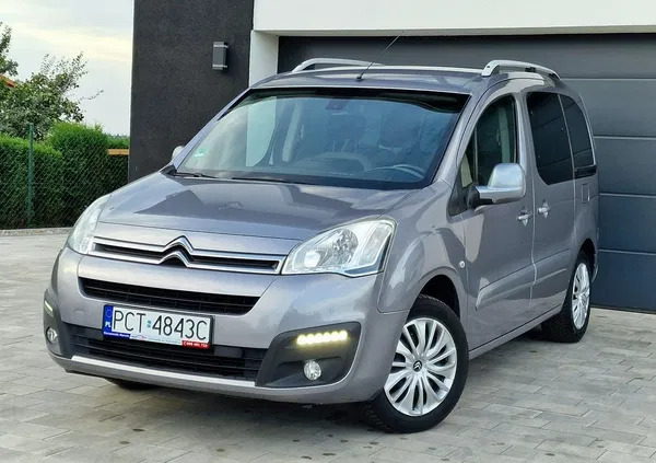 citroen berlingo radzionków Citroen Berlingo cena 46800 przebieg: 143448, rok produkcji 2016 z Radzionków